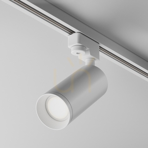 Biely lištový reflektor Maytoni Focus Unity 1×GU10 TR004-1-GU10-W small 0
