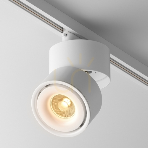 Skontrolujte YIN koľajnicová lampa TR084-1-15W3K-D-W-DE Maytoni