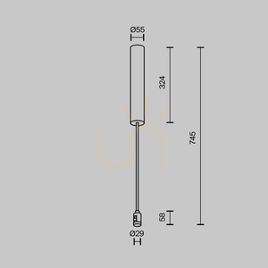FLARITY TRA159C-BB1-BS prípojnica Maytoni small 4