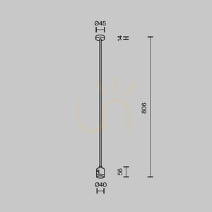 FLARITY TRA159C-IPCL1-BS prípojnica Maytoni small 4