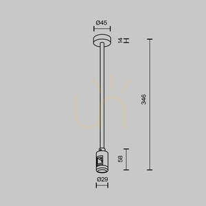 FLARITY TRA158C-B1-BS prípojnica Maytoni small 4