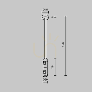 Prípojnica FLARITY TRA158C-D1-BS Maytoni small 4