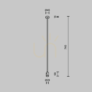 Prípojnica FLARITY TRA159C-S1-BS Maytoni small 4