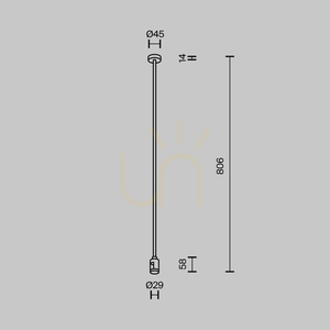 FLARITY TRA159C-SL1-BS prípojnica Maytoni small 4