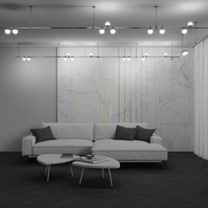 LUNA koľajnicová lampa TR149-1-5W2.7K-BS-DE Maytoni small 9