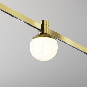 LUNA koľajnicová lampa TR149-1-5W2.7K-BS-DE Maytoni small 0