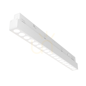 POINTS koľajnicová lampa TR031-4-18W3K-S-DS-W Maytoni small 1
