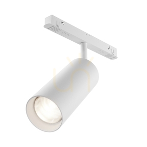Inteligentný koľajnicový reflektor Focus LED Exility 20 W 2700–6000 K, biely TR032-4-20WTW-S-DD2-W Maytoni small 1