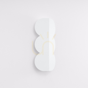 Nástenné svietidlo BISCUIT biele small 1