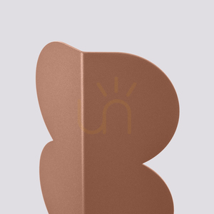 Nástenné svietidlo BISCUIT mocca small 4