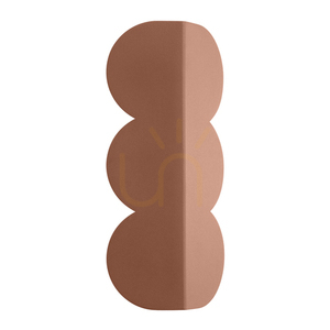 Nástenné svietidlo BISCUIT mocca small 0