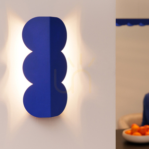 Nástenné svietidlo BISCUIT ultramarine small 11