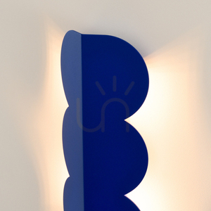 Nástenné svietidlo BISCUIT ultramarine small 3