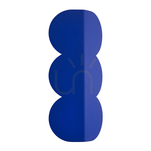 Skontrolujte Nástenné svietidlo BISCUIT ultramarine