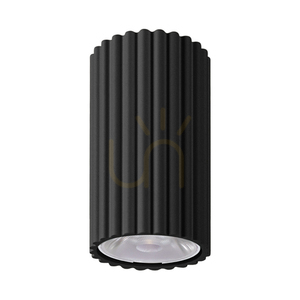 Plafond IVAR čierna LED 3000K small 0