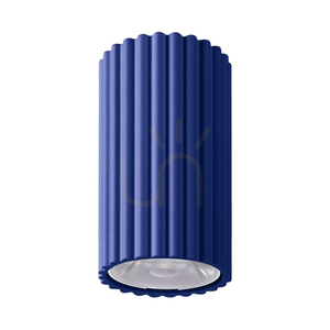 Plafón IVAR ultramarínová LED 3000K small 0