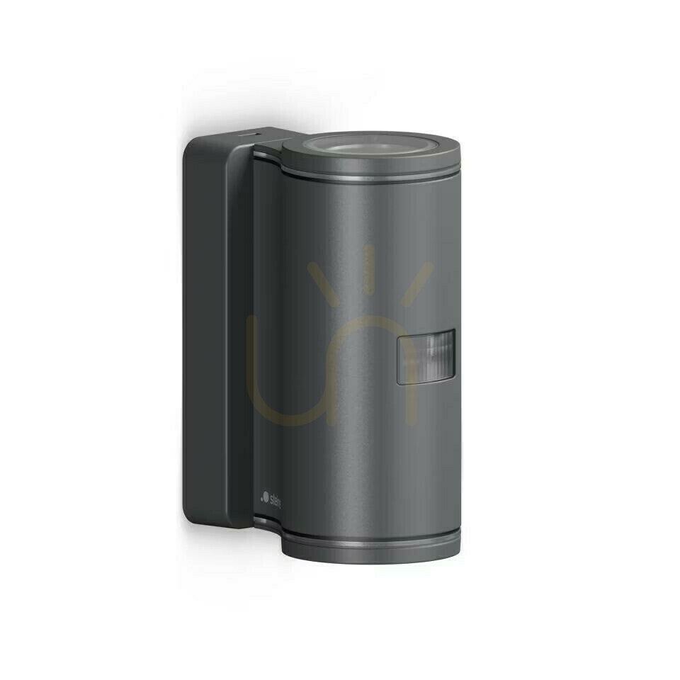 Skontrolujte Fasádne svietidlo so senzorom pohybu a súmraku L940 S PIR 14,5W 2xGU-10 3000K, 1240lm IP44 IK03 230V antracit / hliník, plast Fasádne svietidlo so senzorom pohybu a súmraku L940 S PIR 14,5W 2xGU-10 3000K, 1240lm IP44 IK03 230V antracit / hliník, plast