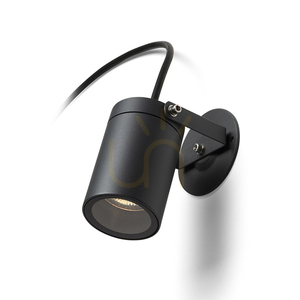 Rendl Navona povrchová antracitová 230 V LED Gu10 8 W záhradná lampa. small 4
