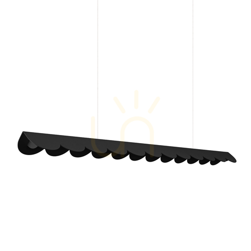 Skontrolujte BISCUIT čierna závesná lampa LED 3000K