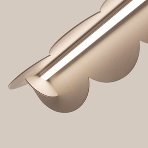 BISCUIT taupe LED 3000K závesné svietidlo small 7