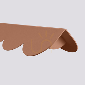BISCUIT mocca LED 3000K závesné svietidlo small 4