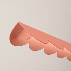 Závesné svietidlo Thoro BISCUIT 130 broskyňové LED 3000 K 16 W 131 cm small 3