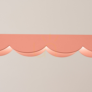 Závesné svietidlo Thoro BISCUIT 130 broskyňové LED 3000 K 16 W 131 cm small 6