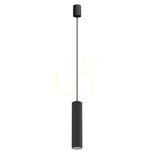 IVAR 1 čierna závesná lampa LED 3000K small 0