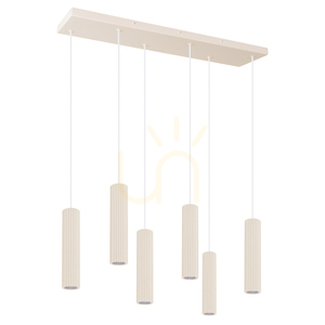 IVAR 6L béžová LED 3000K závesná lampa small 0