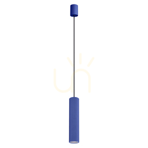 IVAR 1 ultramarínová LED závesná lampa 3000K small 0