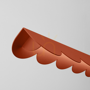 Závesné LED svietidlo Thoro Biscuit okrovočervené 16 W 4000 K 131 cm small 3