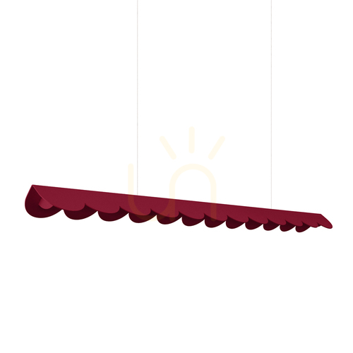 Skontrolujte BISCUIT bordová LED 4000K závesná lampa