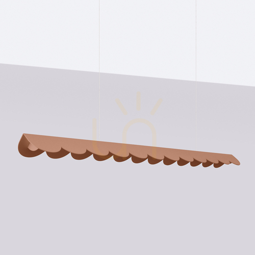 Skontrolujte BISCUIT mocca LED 4000K závesné svietidlo