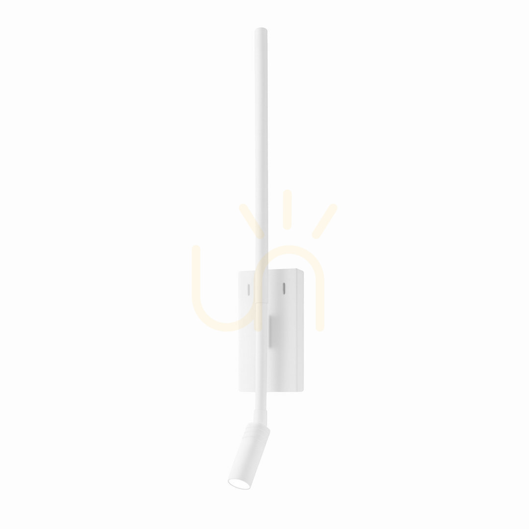 Nástenné svietidlo Torch White 6 W+3 W 4000 K