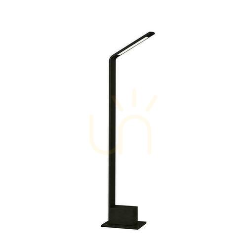 Skontrolujte V-TAC 5W LED záhradný stĺp 80cm čierny IP65 VT-896 4000K 810lm