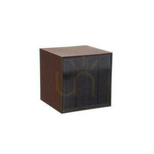 V-TAC 9W LED COB Corten Bronze Cube 15x15cm IP65 Solárne nástenné svietidlo VT-409CCT 3000K-4000K-5000K 800lm Senzor pohybu small 2