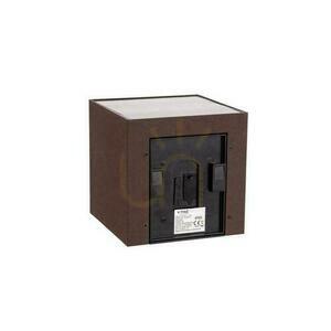 V-TAC 9W LED COB Corten Bronze Cube 15x15cm IP65 Solárne nástenné svietidlo VT-409CCT 3000K-4000K-5000K 800lm Senzor pohybu small 3