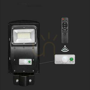 Streetlight LED solárne V-TAC 6W čierne VT-ST63W 6000K 800lm. small 3