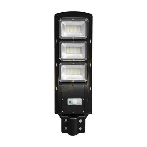 Skontrolujte Pouličné osvetlenie LED solárne V-TAC 12W čierne VT-ST180W 6000K 1200lm reflektor.