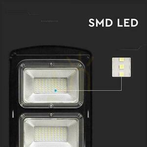 Pouličné osvetlenie LED solárne V-TAC 12W čierne VT-ST180W 6000K 1200lm reflektor. small 11