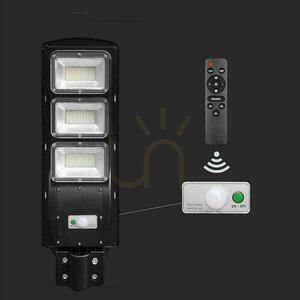 Pouličné osvetlenie LED solárne V-TAC 12W čierne VT-ST180W 6000K 1200lm reflektor. small 3