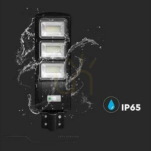 Pouličné osvetlenie LED solárne V-TAC 12W čierne VT-ST180W 6000K 1200lm reflektor. small 4