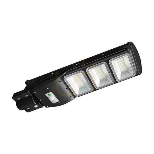 Skontrolujte Pouličné osvetlenie LED solárne V-TAC 12W čierne VT-ST180W 6000K 1200lm reflektor.