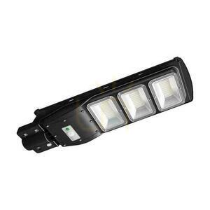 Pouličné osvetlenie LED solárne V-TAC 12W čierne VT-ST180W 6000K 1200lm reflektor. small 0