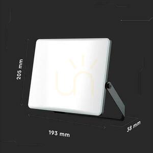 V-TAC LED projektor 50W LED 3v1 CCT 100Lm/W Mliečne sklo VT-44056CCT 3000-4000K-6500K 5000lm. small 1