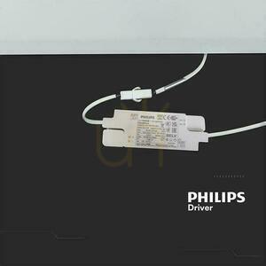 LED panel V-TAC 40W 600x600 LED podsvietenie 33mm 120Lm/W Napájanie PHILIPS VT-61040 4000K 4800lm 5 rokov záruka small 4
