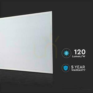 LED panel V-TAC 40W 600x600 LED podsvietenie 33mm 120Lm/W Napájanie PHILIPS VT-61040 4000K 4800lm 5 rokov záruka small 7