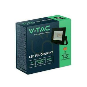 V-TAC LED projektor 10W LED SMD 6400K čierny VT-44012 6500K 730lm. 2 V-TAC LED projektor 10W LED SMD 6400K čierny VT-44012 6500K 730lm. small 2
