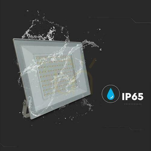 Skontrolujte V-TAC LED projektor 100W LED SMD 4000K White VT-44109 4000K 8150lm.