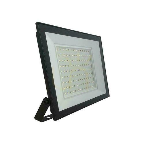 Skontrolujte V-TAC 100W LED SMD projektor 6500K čierny VT-44109 6500K 8150lm.